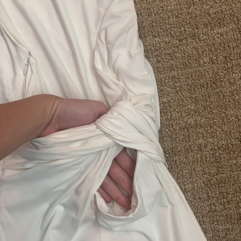 Alexander Wang Draped Jersey Dress - Picture 5 of 12